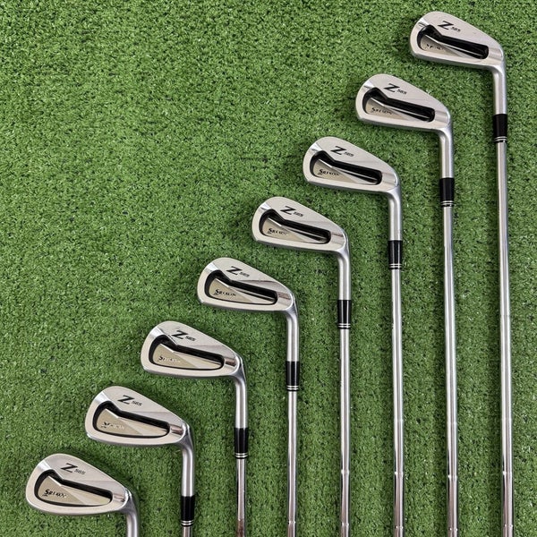 Srixon Z565 Forged Iron Set 4-PW AW Dynamic Gold X100 Extra Stiff X Flex RH
