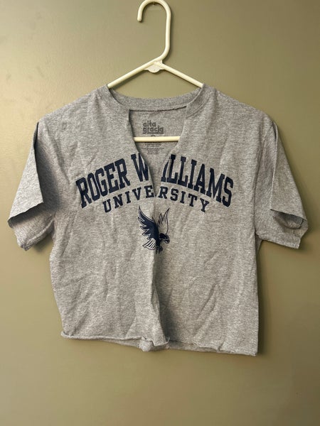 Roger Williams women’s cut off shirt