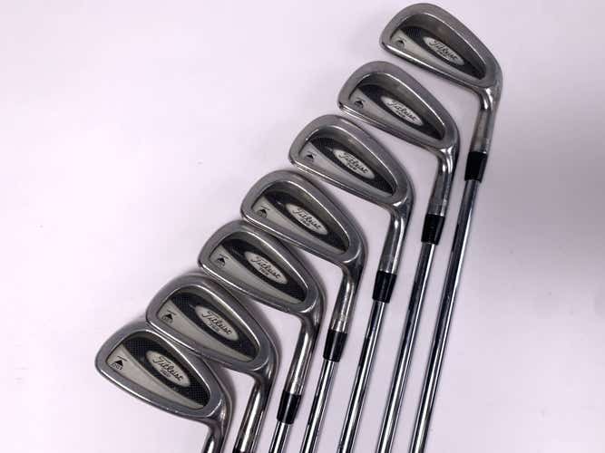 Titleist DCI 762 Iron Set 4-PW True Temper Dynamic Gold R300 Regular Steel RH
