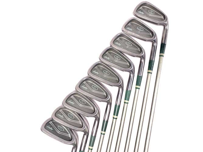 Cobra Lady Cobra Iron Set 4-PW+GW+SW AutoClave Ladies Graphite Womens RH