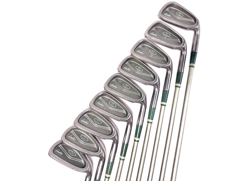 Cobra Lady Cobra Iron Set 4-PW+GW+SW AutoClave Ladies Graphite Womens RH