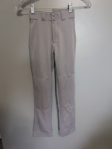 Gray Unisex XS Youth Easton Game Pants (New)