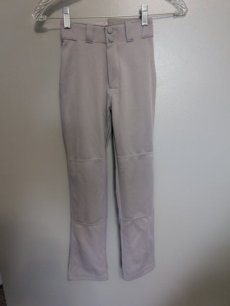 Gray Unisex XS Youth Easton Game Pants (New)