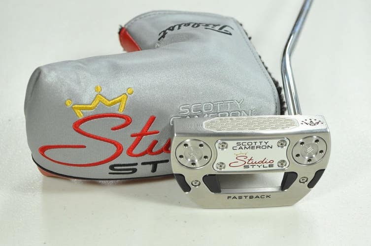 Titleist 2025 Scotty Cameron Studio Style Fastback 34" Putter RH Steel # 200886