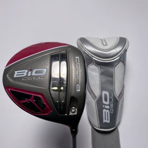 Cobra Bio Cell Purple Womens Driver 12.5* Project X Pxv 4.0 Ladies RH HC