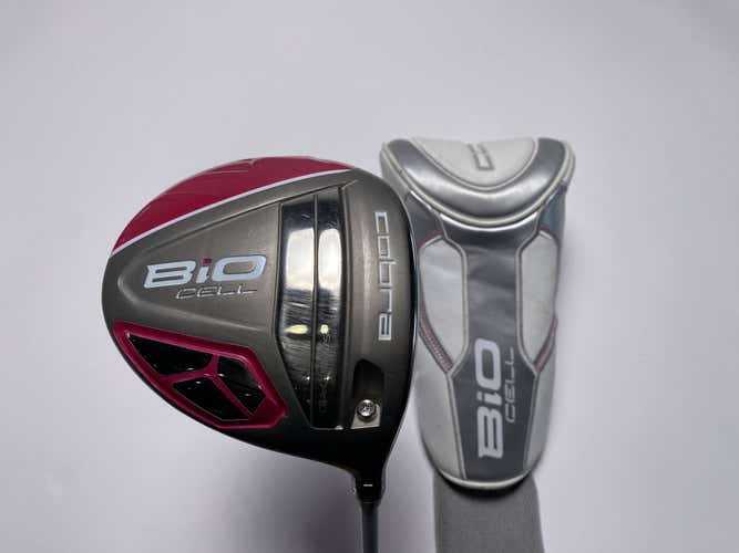 Cobra Bio Cell Purple Womens Driver 12.5* Project X Pxv 4.0 Ladies RH HC