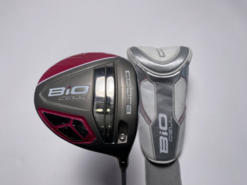Cobra Bio Cell Purple Womens Driver 12.5* Project X Pxv 4.0 Ladies RH HC