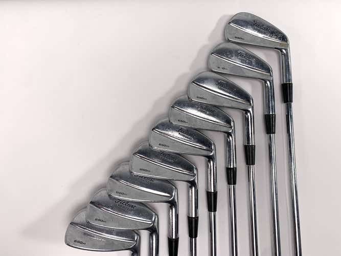 Titleist 690 MB Forged Iron Set 2-PW Project X 6.5 X-Stiff RH +1/2"