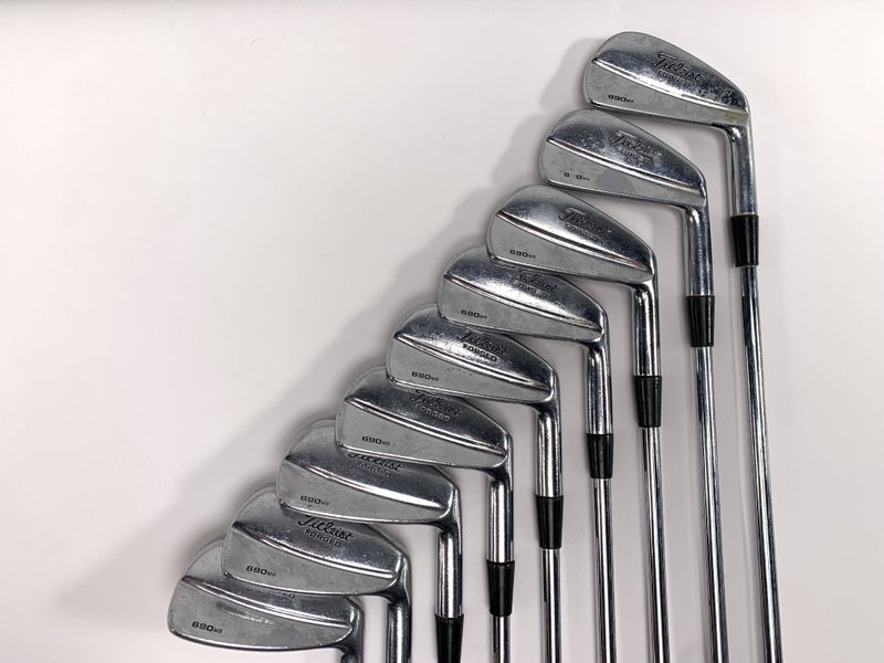 Titleist 690 MB Forged Iron Set 2-PW Project X 6.5 X-Stiff RH +1/2"