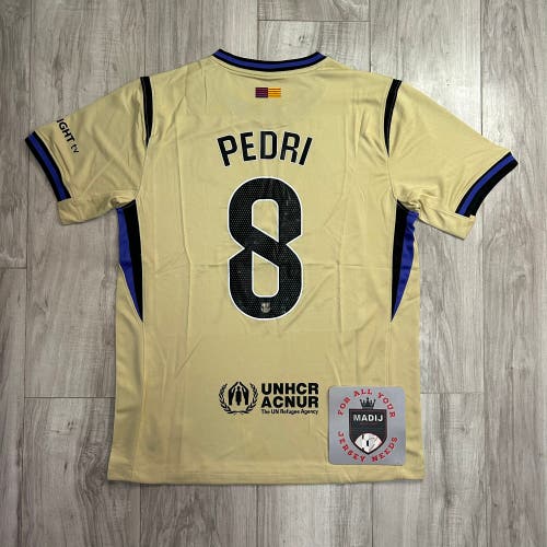 Fc Barcelona Away Jersey 25/26 PEDRI