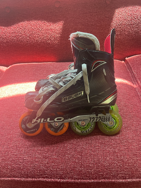 Bauer Vapor XR400 Inline Skates Regular Width Size 4 (Used)