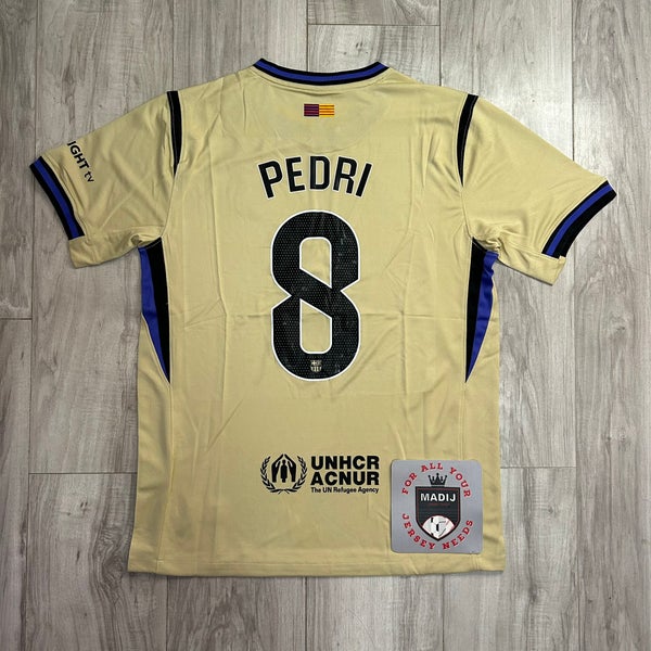 Fc Barcelona Away Jersey 25/26 PEDRI