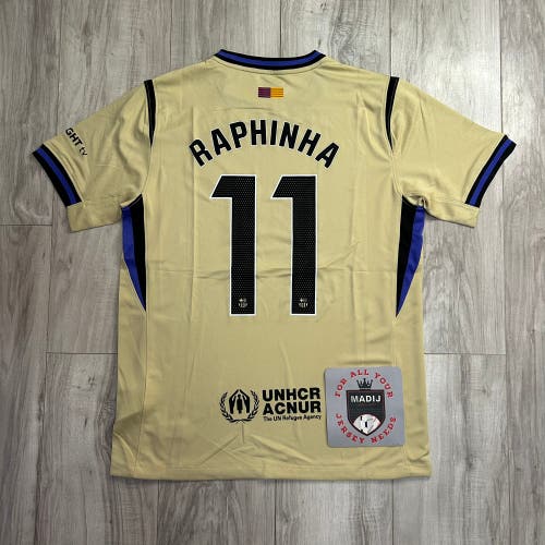 Fc Barcelona Away Jersey 25/26 RAPHINHA