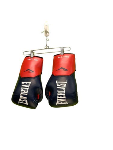 Used Everlast Heavy Bag Gloves Navy Blue XL 11686-S000044930