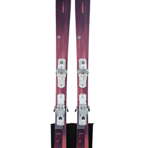 Used 2021 Atomic Maven 86 Skis (153cm) w/ Atomic M 10 Bindings