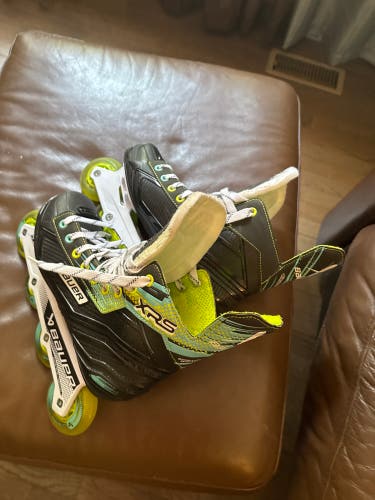Bauer XRS roller blades