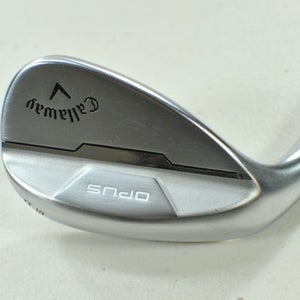 LEFT HANDED Callaway Opus Brushed Chrome 58*-10S Wedge DG MID 115g Steel #200859
