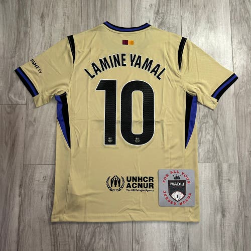 Fc Barcelona Away Jersey 25/26 LAMINE YAMAL