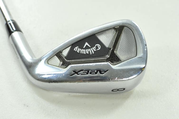 Callaway Apex 21 Single 8 Iron Stiff Flex Right Elevate ETS 95g Steel # 200852