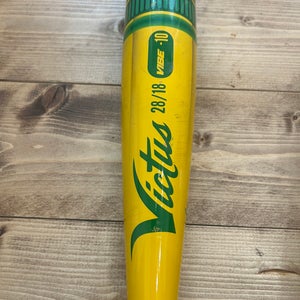 Victus USSSA Certified Bat (-10)  18 oz 28" (Used)