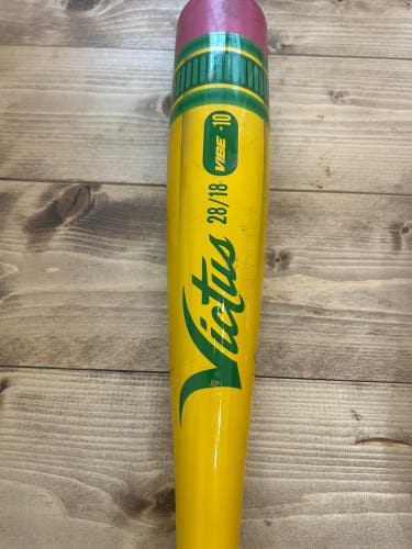 Victus USSSA Certified Bat (-10)  18 oz 28" (Used)