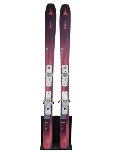 Used 2021 Atomic Maven 86 Skis (153cm) w/ Atomic M 10 Bindings