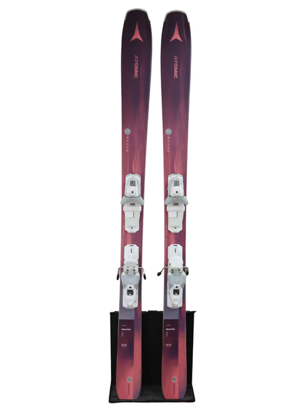 Used 2021 Atomic Maven 86 Skis (153cm) w/ Atomic M 10 Bindings
