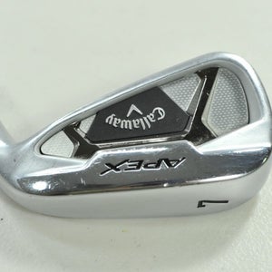 Callaway Apex 21 Single 7 Iron Stiff Flex Right Elevate MPH 95g Steel # 200854