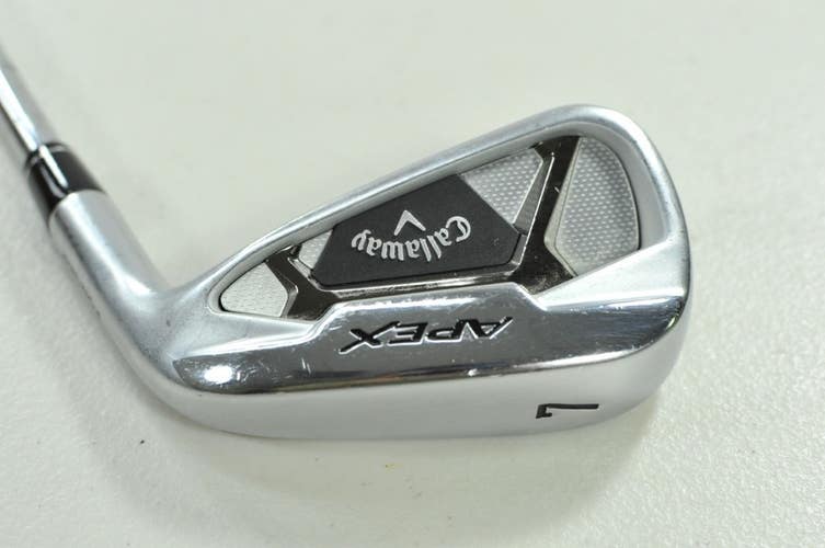 Callaway Apex 21 Single 7 Iron Stiff Flex Right Elevate MPH 95g Steel # 200854