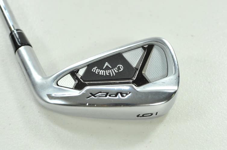 Callaway Apex 21 Single 6 Iron Stiff Flex Right Elevate MPH 95g Steel # 200855