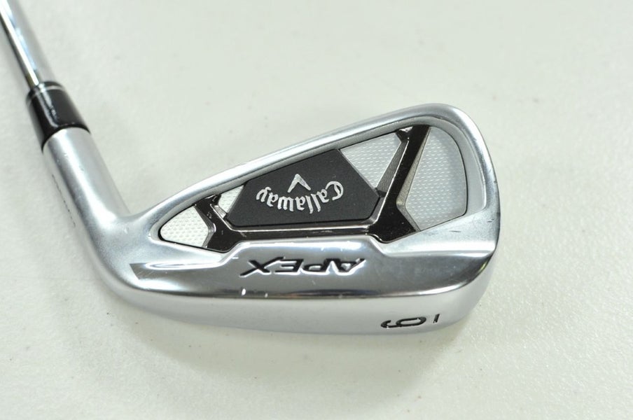 Callaway Apex 21 Single 6 Iron Stiff Flex Right Elevate MPH 95g Steel # 200855