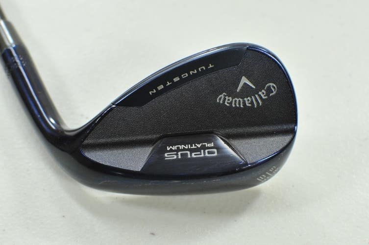 Callaway Opus Platinum Blue 56*-12S Wedge Right DG MID Wedge Flex Steel # 200877