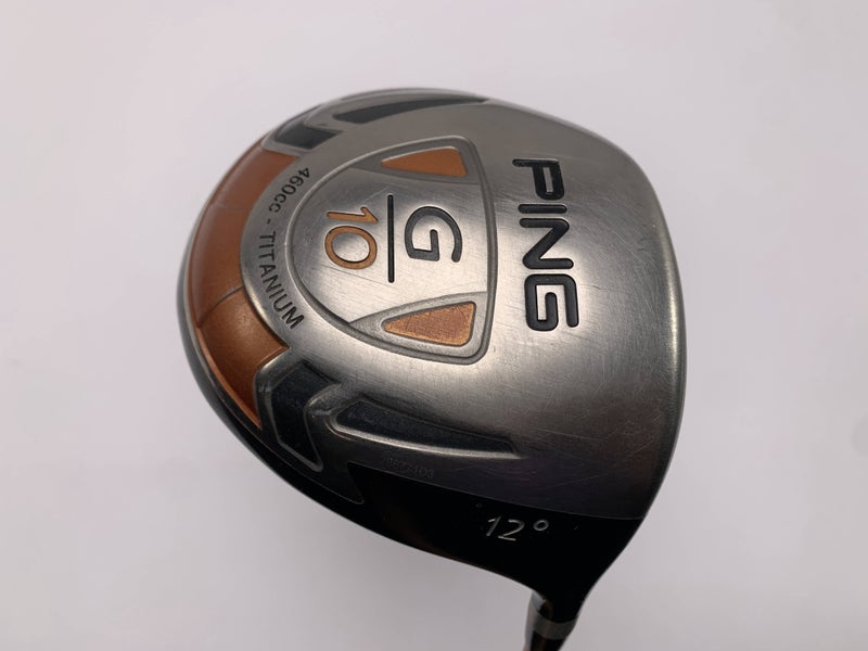 Ping G10 Driver 12* TFC 129 D Stiff Graphite Mens RH