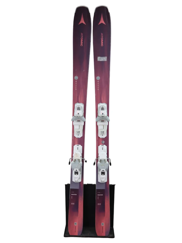 Used 2021 Atomic Maven 86 Skis (161cm) w/ Atomic M 10 Bindings