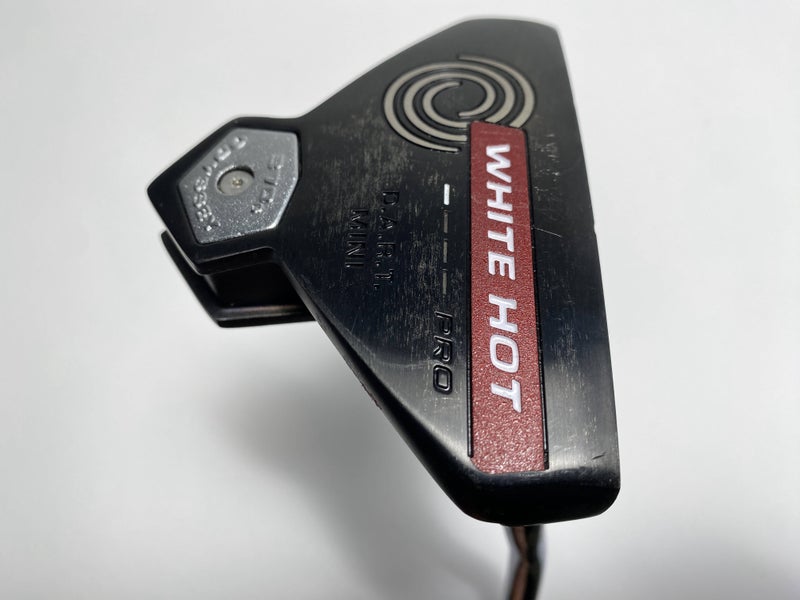 Odyssey White Hot Pro D.A.R.T. Mini Putter 35" Mens RH