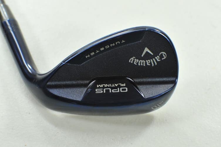Callaway Opus Platinum Blue 60*-10S Wedge Right DG MID Wedge Flex Steel # 200876
