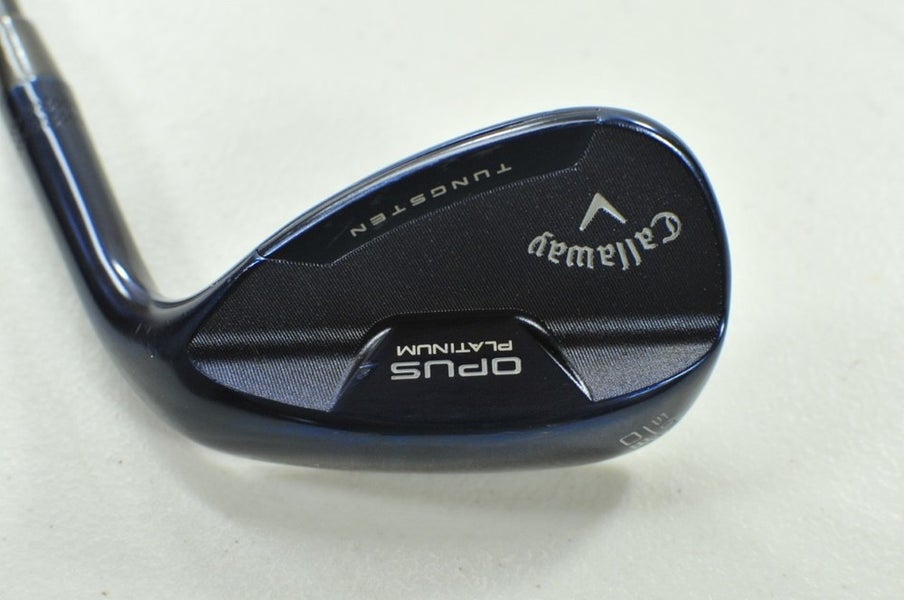 Callaway Opus Platinum Blue 60*-10S Wedge Right DG MID Wedge Flex Steel # 200876