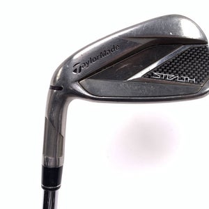 TaylorMade Stealth Single 7 Iron KBS Max MT Stiff Steel Mens LH