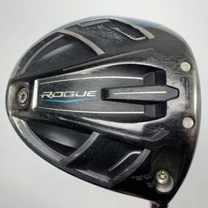 Callaway Rogue Driver 10.5* Aldila Synergy 60g Regular RH Midsize Grip