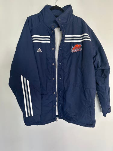 Adidas brand winter jacket Bucknell Basketball