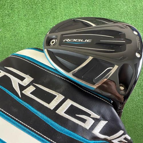 Callaway Rogue Driver 13.5 Degree Senior A Flex Matrix Ozik White Tie 5X 3.1