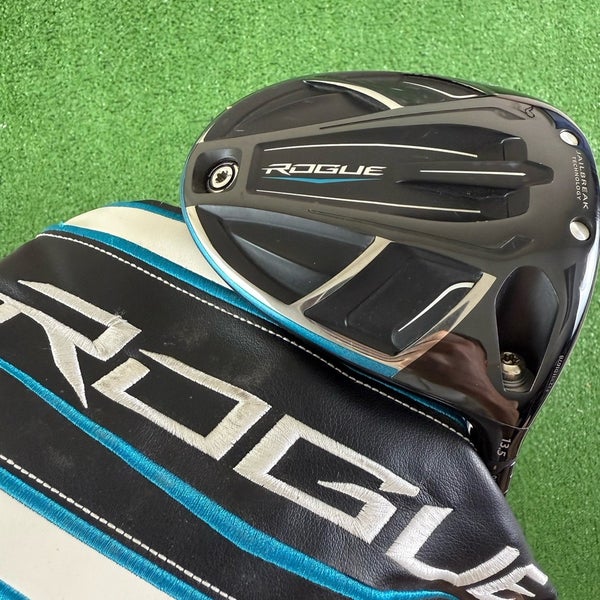 Callaway Rogue Driver 13.5 Degree Senior A Flex Matrix Ozik White Tie 5X 3.1