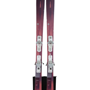 Used 2021 Atomic Maven 86 Skis (161cm) w/ Atomic M 10 Bindings