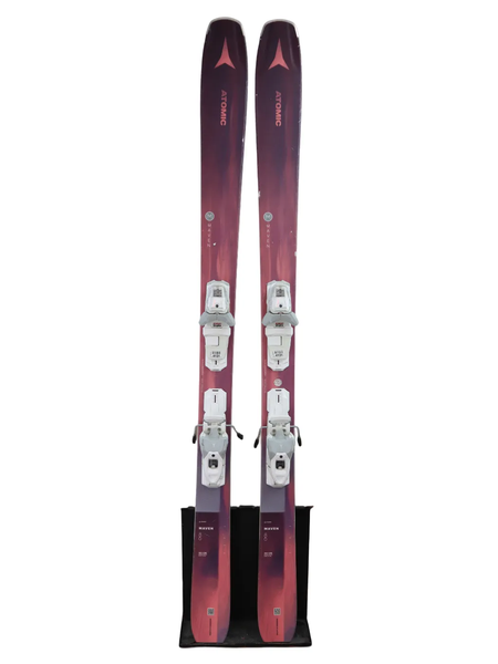 Used 2021 Atomic Maven 86 Skis (161cm) w/ Atomic M 10 Bindings