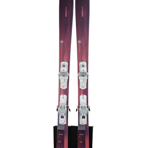 Used 2021 Atomic Maven 86 Skis (153cm) w/ Atomic M 10 Bindings