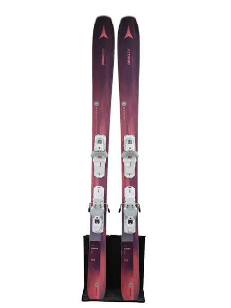 Used 2021 Atomic Maven 86 Skis (153cm) w/ Atomic M 10 Bindings