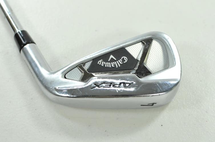 Callaway Apex 21 Single 4 Iron Stiff Flex Right Elevate MPH 95g Steel # 200856