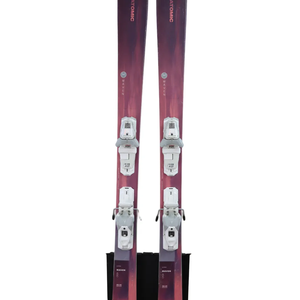 Used 2021 Atomic Maven 86 Skis (153cm) w/ Atomic M 10 Bindings