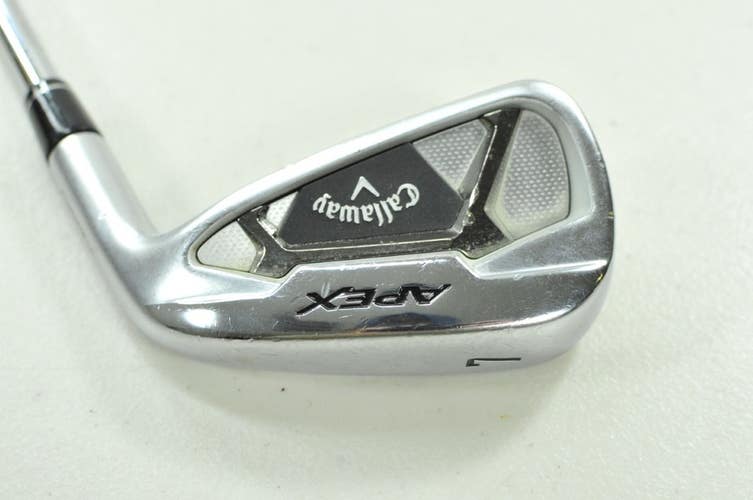 Callaway Apex 21 Single 7 Iron Stiff Flex Right Elevate ETS 95g Steel # 200853