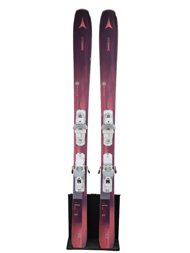 Used 2021 Atomic Maven 86 Skis (153cm) w/ Atomic M 10 Bindings